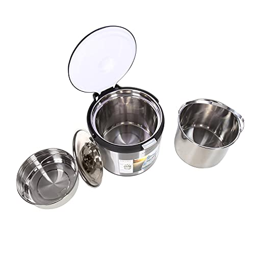 Tayama TXM-70CFZR Stainless Steel Thermal Cooker,Black,7 Qt.,Txm-70Cfzr thumb #8