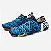 HEEPDD Water Shoes Quickdrying Comfortable Water Socks Part 1 Rubber Sole Low Upper (Size 39)