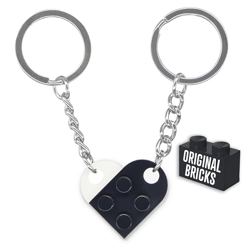 Genérico LegoLove Llaveros Para Parejas Originales | Ladrillos Au...