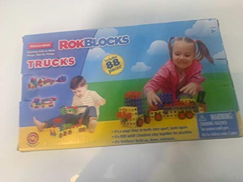 Rokenbok ROKBlocks 898 Piece Set Trucks