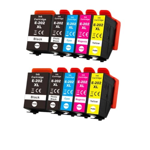 Cartouche encre compatible XP6000 XP6100 202XL résout les erreurs de détection de vos cartouches d'encre