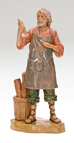 Mejores precios y opiniones de Accesorios belén - los más vendidos. 20 Fontanini de Roman Inc., 5(in), 12(cm) figurilla, 12CM Jadon EL Fabricante DE Juguetes, Figura de Belén y Accesorios, Esculpidos y Pintados a Mano