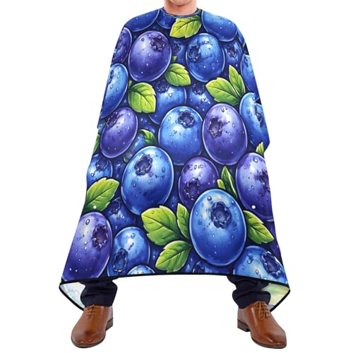 Capa de barbería impermeable para hombres miniatura 1