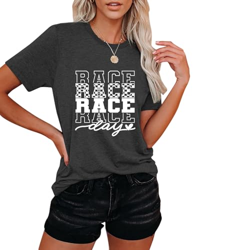 T-shirt de course amusant pour courir confortablement sans irritation