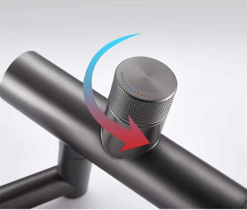 Robinet d'évier rotatif domestique pour simplifier la routine bien-être