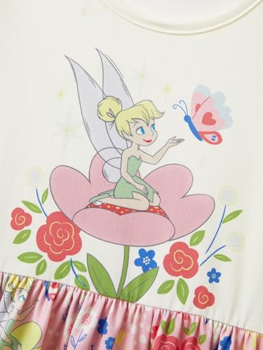 Image of Disney Minnie Mouse Princess Frozen Elsa Stitch Girls Dress Sleeveless & Short Sleeve Casual Summer Clothes Baby to Toddler