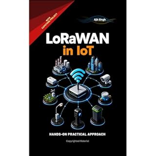 LoRaWAN in IoT Audiolibro Por Ajit Singh arte de portada