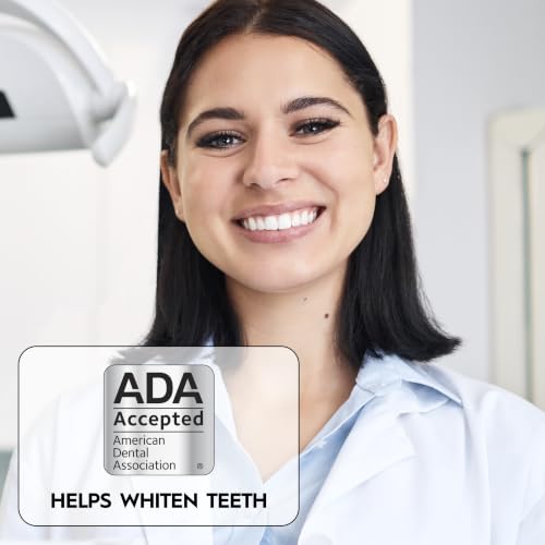Image of Crest 3DWhitestrips Sensitive White At-Home Teeth Whitening Kit, 18 Treatments, Gently Removes 15 Years of Stains