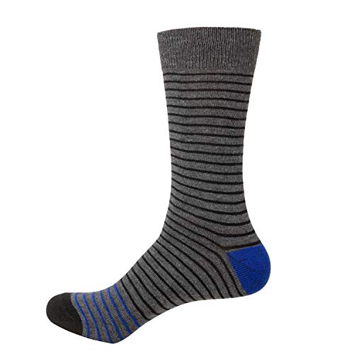 Image of HHX YONLEE Dress Socks 5 /6 /10 Pairs Crew Argyle Colorful Cotton Novelty Casual Happy Fun