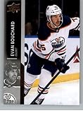 2021-22 Upper Deck Extended #564 Evan Bouchard Edmonton Oilers NHL Hockey Trading Card