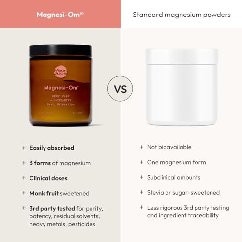 Moon Juice, Magnesi-Om Magnesium Powder, Relaxation, Berry, 4.2oz - Image 5