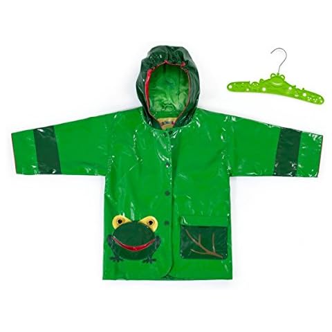Kidorable Frog Raincoat for Children Cover