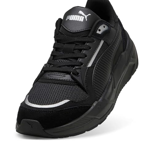 PUMA Erwachsene Trinity 2 Sneakers 37, Black Silver Metallic – Ansicht 5