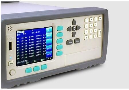 AT4516 Industrial Temperature Data Logger Recorder, Channel Alarms, USB Memory, 0.5°C Accuracy - Ruggedized Monitoring System for Manufacturing Industry