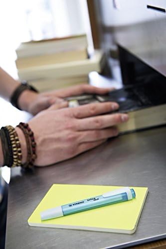 Miniatura 4 de STABILO Resaltador swing cool - Pack de 10 - Turquesa