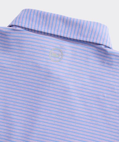 Image of vineyard vines Men's Bradley Stripe Sankaty Polo