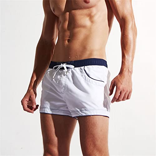 Short de plage RLKHXBS pour homme en polyester ample et confortable