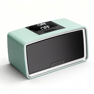 Lamborsafe One-Button Music Player for Seniors, Simple Music Player for Elderly & Dementia Patients, MP3 Player Device with 32GB TF Card, Gift for Alzheimer’s, Visually & Mobility-Impaired (Cyan)