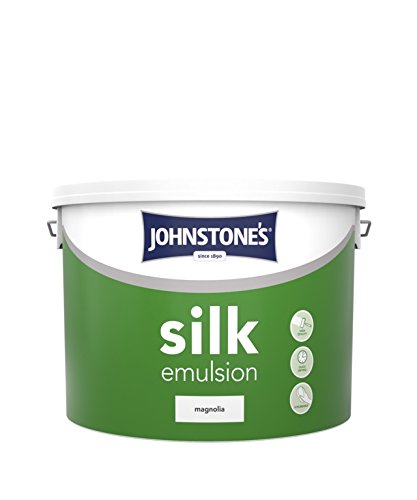 Johnstone's Silk 10L Magnolia 306761