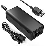 Xbox 360 Slim Power Supply, YCCSKY AC Adapter Power Supply Brick Charger with Cable for Xbox 360 Slim