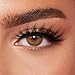 Aillen False Eye Lashes Wispy Mink, Fluffy False Lashes Natural Look 6D Volume Pack, Suitable for All Face Types