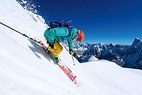 Cébé – Gafas de esquí Casco Contest Visor Pro Rosa Mountain, 58 – 62 cm, cbh159