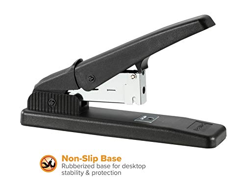 Bostitch 60 Sheet No-Jam Heavy Duty Stapler, Black (03201) #TOP4