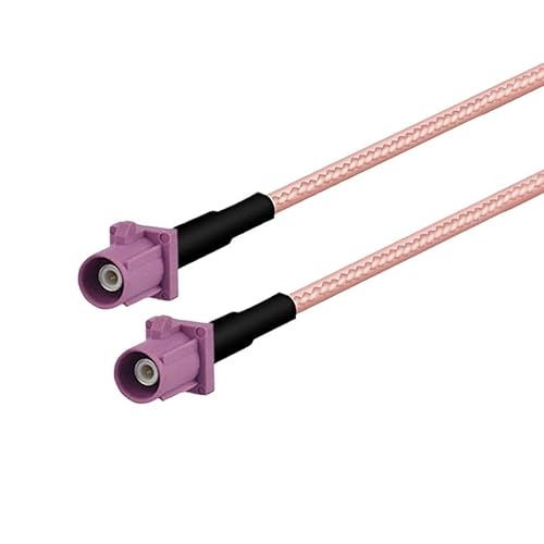 R*/F ���� RG316 �P�[�u�� Fakra H RAL 5005 �I�X�ƃ��X G*/PS an*/�e�i�����R�[�h �s�O�e�[��(Fakra H M to M,15CM)