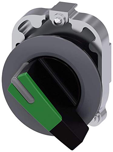 Sélecteur Siemens étanche IP69K 30 mm résistant aux lavages haute pression
