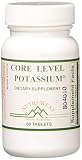 Core Level Potassium - 60 Tablets by Nutri West