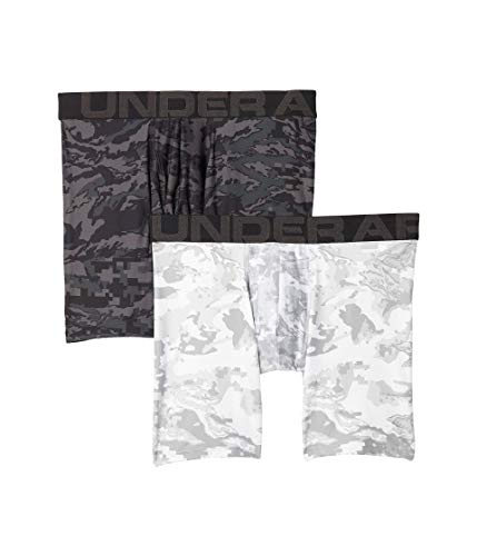 Image of Under Armour Men's Performance Tech Boxerjock Brief Underwear, 6 inch Inseam, All-Day Comfort & Ultra-Soft, 3-Pack