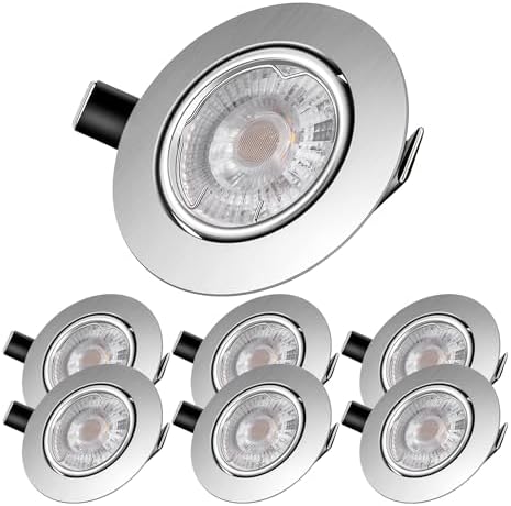 Faretto Da Incasso A Led 220V 110V 5W 9W 12W 15W 18W DC12V 24V Lampade Da Incasso Rotonde Da Incasso A Soffto Soggiorno Luce Illuminazione Domestica Per Interni
