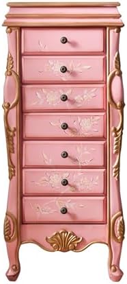 Jewelry Armoires, Wooden Storage Cabinet for Necklaces, Bracelets...