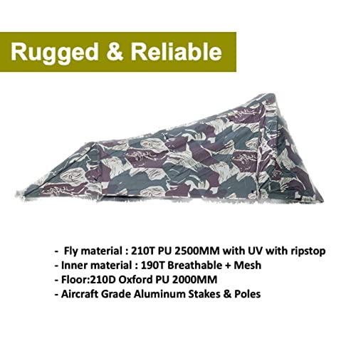 Conquer the Outdoors: Ridgeback One Person Tent Review - Your Ultimate Waterproof Survival Shelter!