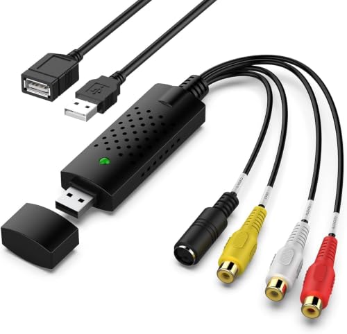 Capture Card, USB Video Capture Card Device, Audio...