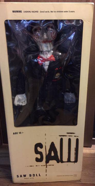メディコムトイ】SAW ビリー人形 跳ね返っ DOLL プロップサイズ