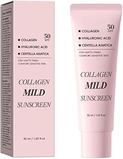 Collagen Sunscreen SPF 50 PA++++ Facial Sunsc...