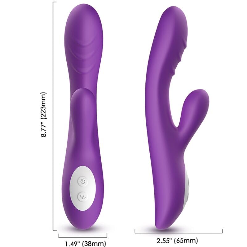 ARMONY - Spark Vibrator Heat Effect Purple