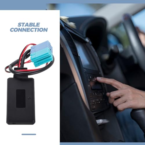 Yardwe Adaptador para Coche con Conexión USB Receptor Inalámbrico Compatible con Sistemas de Audio y Altavoces de Vehículo Instalación Sencilla y Sonido HiFi para Equipos de Música - imagen 5