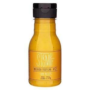 Strumpf Mostarda #2 Com Picles 210G