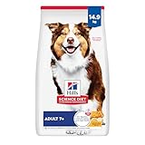 Hill's Science Diet Senior 7+ Chicken Meal, Barley & Rice Recipe Dry Dog Food 14.9 kg Bag Hill's Science Diet Senior 7+ Chicken Meal, Barley & Rice Recipe Dry Dog Food 14.9 kg Bag