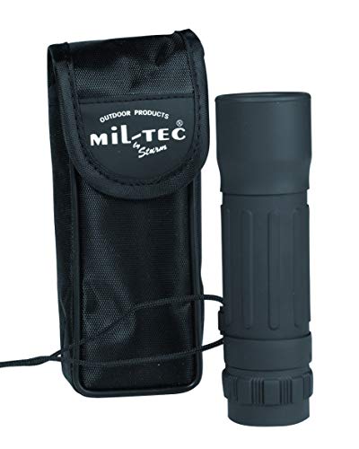 Mil-Tec Monoculare 10X25 Nero