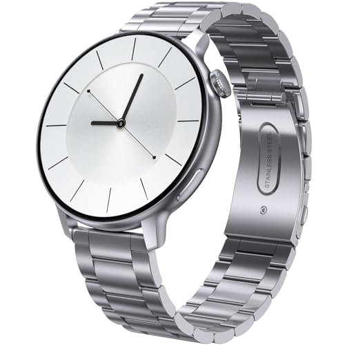 Image of beatXP Evoke Neo 1.43 inch Super AMOLED Display Bluetooth Calling Smart Watch, 466 * 466px, 800 Nits, 60Hz Refresh Rate, 100+ Sports Modes, 24 /7 Health Tracking, AI Voice Assistant, IP67