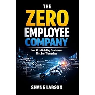 The Zero Employee Company Audiobook By Shane Larson cover art