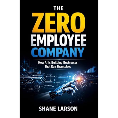 The Zero Employee Company Audiobook By Shane Larson cover art