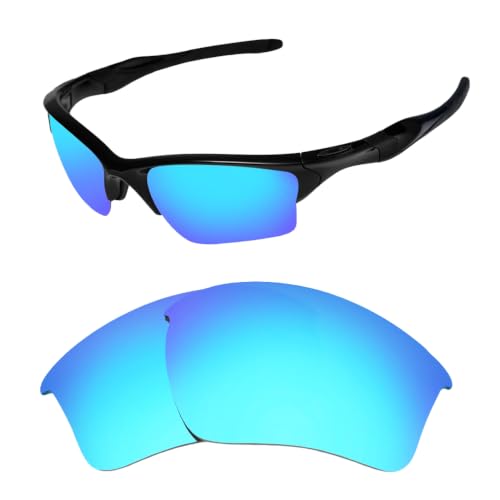 Image of Replacement Lenses fit for Oakley Half jacket 2.0 XL Sunglasses Polarized Lense,Easy To Install | Fit Perfectly