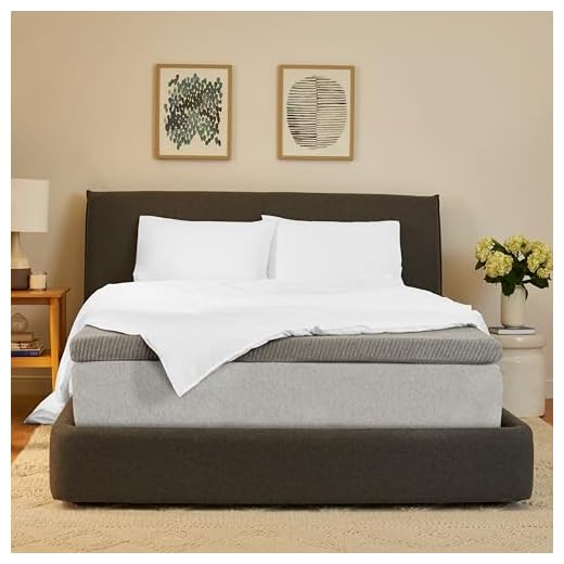 Casper Sleep Comfy Mattress Topper, Queen