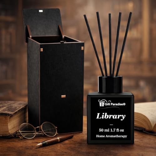 Set Difusor de Varillas Library 50 ml en Vidrio Negro miniatura 6