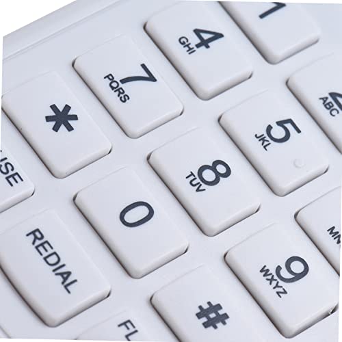 Eacam-Portable-Corded-Telephone-Phone-PauseRedialFlash-Wall-Mountable-Phone-Base-Handset-for-House-Home-Office-Company-Hotel-Call-Center