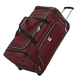 titan reisetasche rollen Größe: L Titan Nonstop Reisetasche auf Rollen 70 cm Merlot